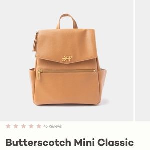 Freshly picked mini diaper backpack